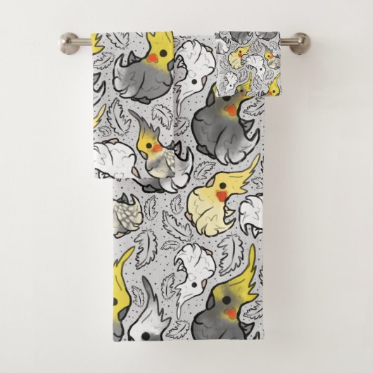 ほこりっぽいコッケイルスルームタオル バスタオルセット (インサイチュ)