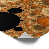 ほこりっぽいスターライト ポスター (角)