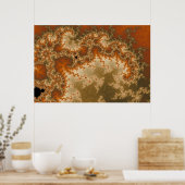 ほこりっぽいスターライト ポスター (キッチン)