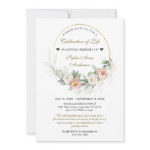 ほこりっぽいバラお祝い生涯葬儀記念館