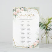 ほこりっぽいバラの花ユーカリ金ゴールド動物 (スタンド正面)