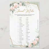 ほこりっぽいバラの花ユーカリ金ゴールド動物 (正面)