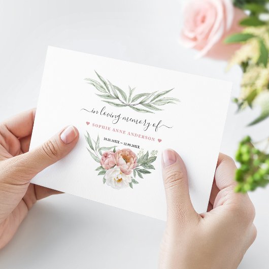 ほこりっぽいバラの花共有の出席 案内状