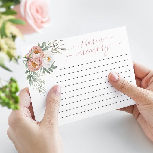 ほこりっぽいバラの花共有の出席 案内状