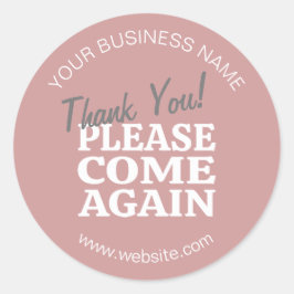 ほこりっぽいバラインスパイアヴィンテージありがとう ラウンドシール