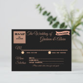 ほこりっぽいバラエレガントミニマリストメッキRSVP (スタンド正面)