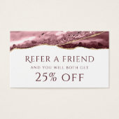 ほこりっぽいバラエージェント紹介カード (正面)