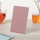 ほこりっぽいバラカラーテンプレート 台座サイン (インサイチュ)