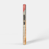 ほこりっぽいバラカーブフォンケース SAMSUNG GALAXYケース (右側面)