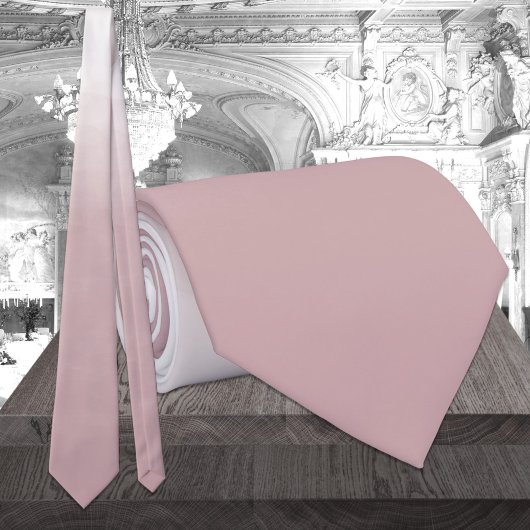 ほこりっぽいバラグラデーションマ結婚ロマーのネックタイ ネクタイ