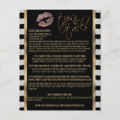 ほこりっぽいバラグリッターリップとストライプ説明書 チラシ (裏面)