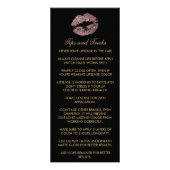 ほこりっぽいバラグリッター口紅の説明 ラックカード (裏面)