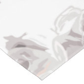 ほこりっぽいバラピンクのテーブルクロス テーブルクロス (アングル)