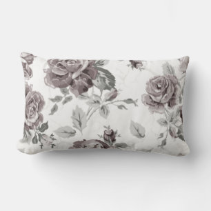 ほこりっぽいバラピンク ランバークッション