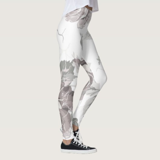 ほこりっぽいバラピンク レギンス (右)