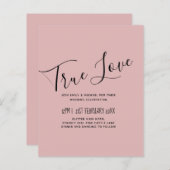 ほこりっぽいバラピ結婚ンク (正面/裏面)