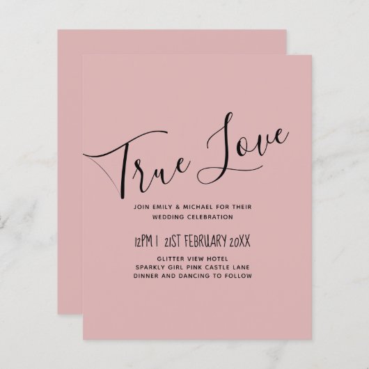 ほこりっぽいバラピ結婚ンク (正面/裏面)