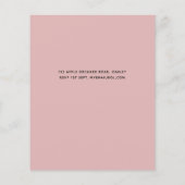 ほこりっぽいバラピ結婚ンク (裏面)