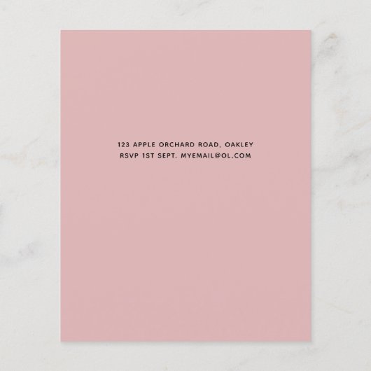 ほこりっぽいバラピ結婚ンク (裏面)