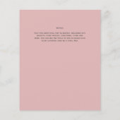 ほこりっぽいバラピ結婚ンク (裏面)