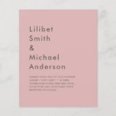 ほこりっぽいバラピ結婚ンク (正面)