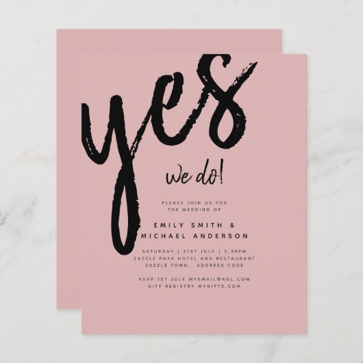 ほこりっぽいバラピ結婚ンク (正面/裏面)