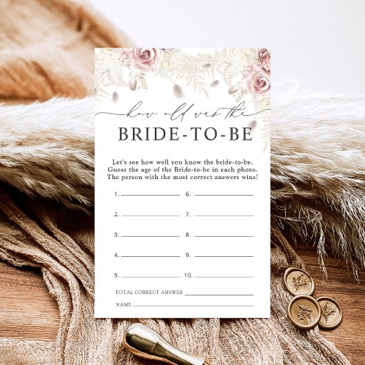 ほこりっぽいバラフローラどのように古い花嫁はゲームになる