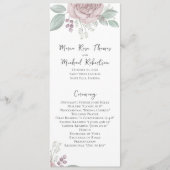 ほこりっぽいバラフローラエレガント花式プログラム プログラム (正面)