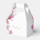 ほこりっぽいバラフローラファーストホーリーコミュニオン フェイバーボックス (裏面サイド)