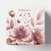 ほこりっぽいバラフローラ優先ボックス フェイバーボックス (上部)