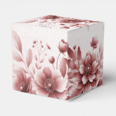 ほこりっぽいバラフローラ優先ボックス フェイバーボックス (裏面サイド)