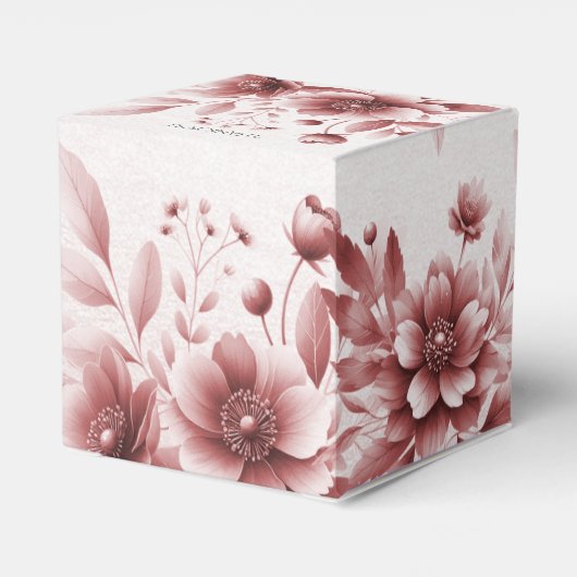 ほこりっぽいバラフローラ優先ボックス フェイバーボックス (裏面サイド)