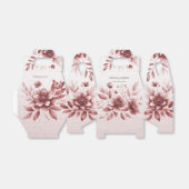 ほこりっぽいバラフローラ優先ボックス フェイバーボックス (折り畳みなし)