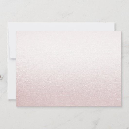 ほこりっぽいバラフローラ日付の保存 セーブザデート (裏面)