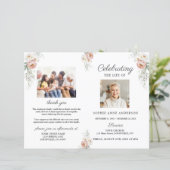 ほこりっぽいバラフローラ葬儀サービス写真プログラム (スタンド正面)