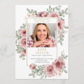 ほこりっぽいバラフローラ葬祭令 プログラム (正面)