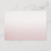 ほこりっぽいバラフローラ詳細エンクロージャカード エンクロージャーカード (裏面)