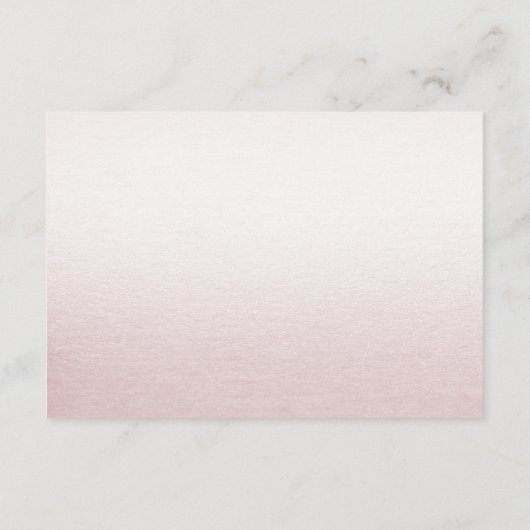 ほこりっぽいバラフローラ詳細エンクロージャカード エンクロージャーカード (裏面)