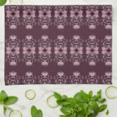 ほこりっぽいバラフローラ キッチンタオル (折り畳み)