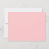 ほこりっぽいバラフローラ 出欠カード (裏面)