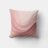 ほこりっぽいバラベビーAIアート クッション (正面)