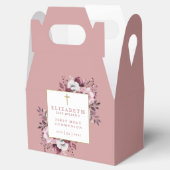 ほこりっぽいバラボホフローラファーストホーリーコミュニオン フェイバーボックス (オープン)