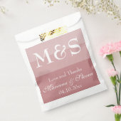 ほこりっぽいバラモダンスクリプト優先バッグ フェイバーバッグ (封をした状態)