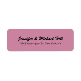 ほこりっぽいバラユニーククリエイティブスクリプトファミリ名 ラベル