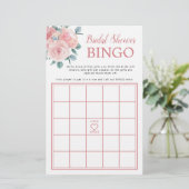 ほこりっぽいバラユーカリブライダルシャワービンゴゲーム (スタンド正面)