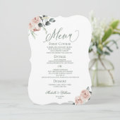 ほこりっぽいバラユーカリ結婚プタス メニュー (スタンド正面)