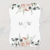 ほこりっぽいバラユーカリ結婚プタス メニュー (裏面)