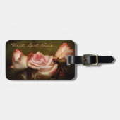 ほこりっぽいバララゲージタグ ラゲッジタグ (正面横)