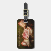 ほこりっぽいバララゲージタグ ラゲッジタグ (正面縦)