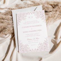 ほこりっぽいバラヴィンテージフローララインアートフレー結婚ム